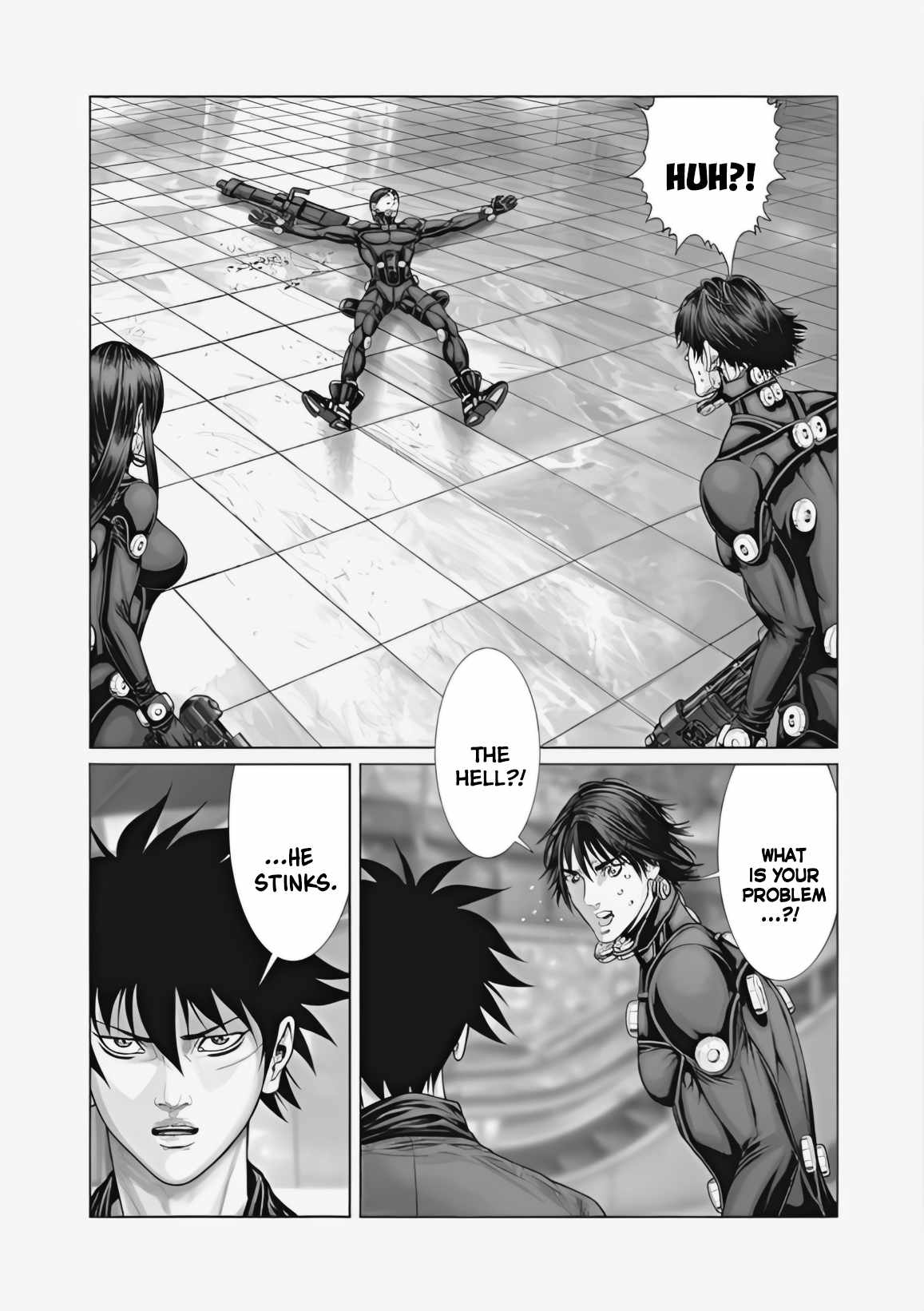 Gantz:E Chapter 74 12